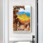 cartel vintage grasoso
