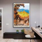 cartel vintage grasoso