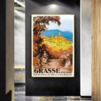 cartel vintage grasoso