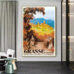 cartel vintage grasoso