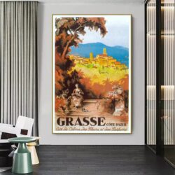 cartel vintage grasoso