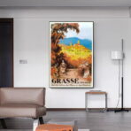 cartel vintage grasoso