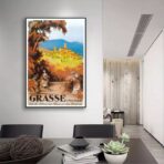 cartel vintage grasoso