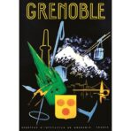 cartel vintage grenoble