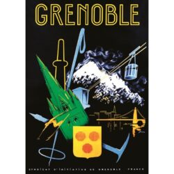 cartel vintage grenoble