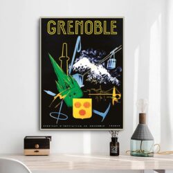 cartel vintage grenoble