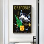 cartel vintage grenoble