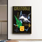 cartel vintage grenoble