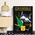 cartel vintage grenoble