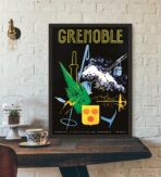 cartel vintage grenoble