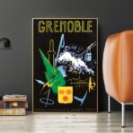 cartel vintage grenoble