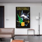 cartel vintage grenoble