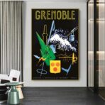 cartel vintage grenoble