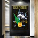 cartel vintage grenoble