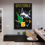 cartel vintage grenoble