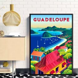 cartel vintage guadalupe