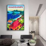 cartel vintage guadalupe