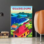 cartel vintage guadalupe