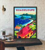 cartel vintage guadalupe