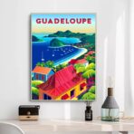 cartel vintage guadalupe