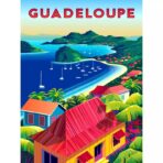 cartel vintage guadalupe