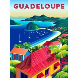 cartel vintage guadalupe