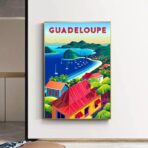 cartel vintage guadalupe