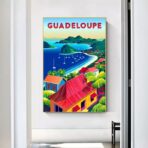 cartel vintage guadalupe