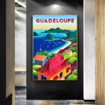 cartel vintage guadalupe