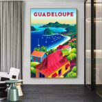 cartel vintage guadalupe