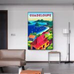 cartel vintage guadalupe