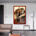 cartel vintage harley davidson