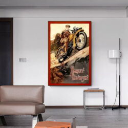 cartel vintage harley davidson