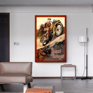 cartel vintage harley davidson