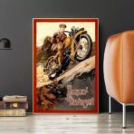 cartel vintage harley davidson