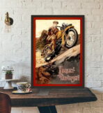 cartel vintage harley davidson