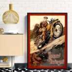 cartel vintage harley davidson