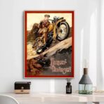 cartel vintage harley davidson