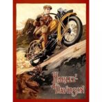 cartel vintage harley davidson