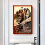 cartel vintage harley davidson