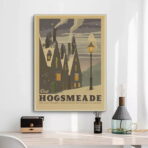 cartel vintage de harry potter 1