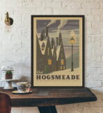 cartel vintage de harry potter 1