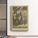 cartel vintage de harry potter 1