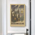 cartel vintage de harry potter 1