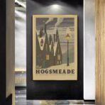 cartel vintage de harry potter 1