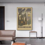 cartel vintage de harry potter 1
