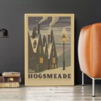 cartel vintage de harry potter 1