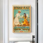 cartel vintage hendaya