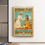 cartel vintage hendaya