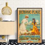 cartel vintage hendaya